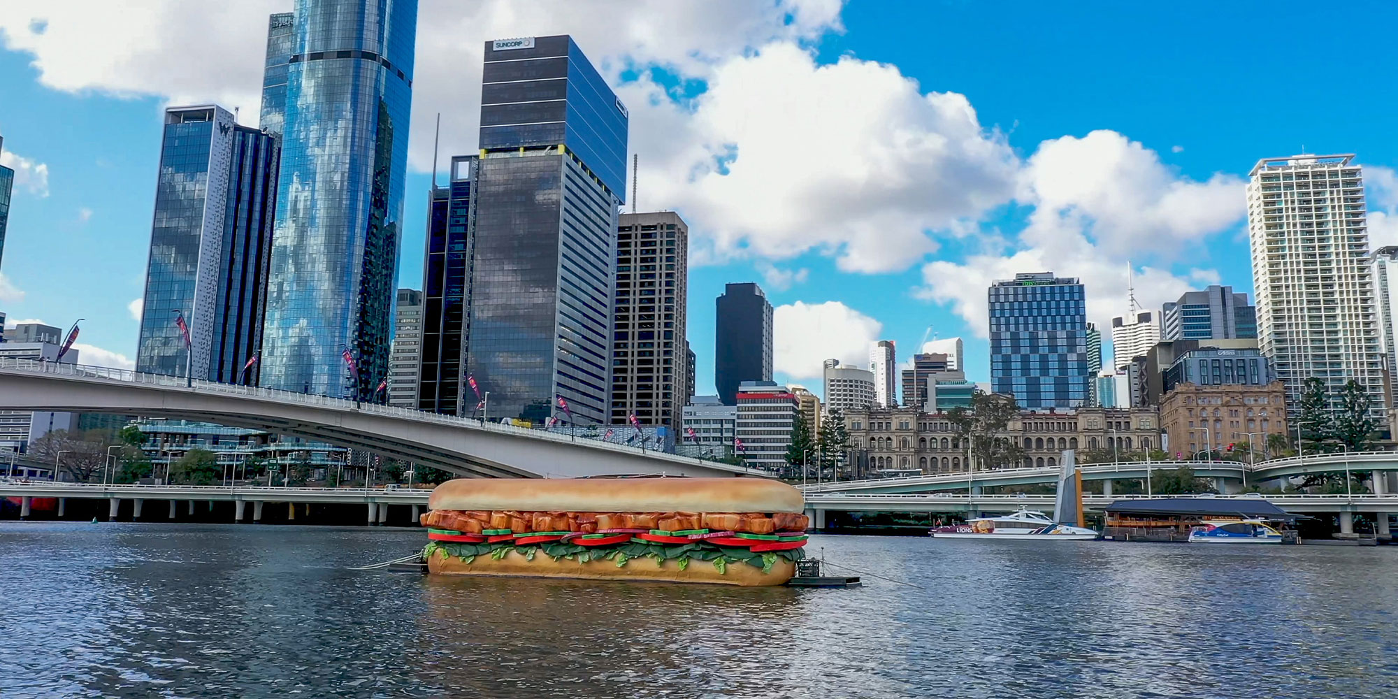 Giant Subway Sandwich